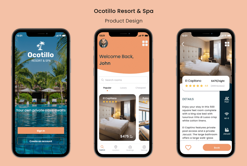 Ocotillo Resort & Spa